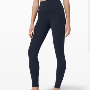 Lululemon Align 28” legging- Navy
